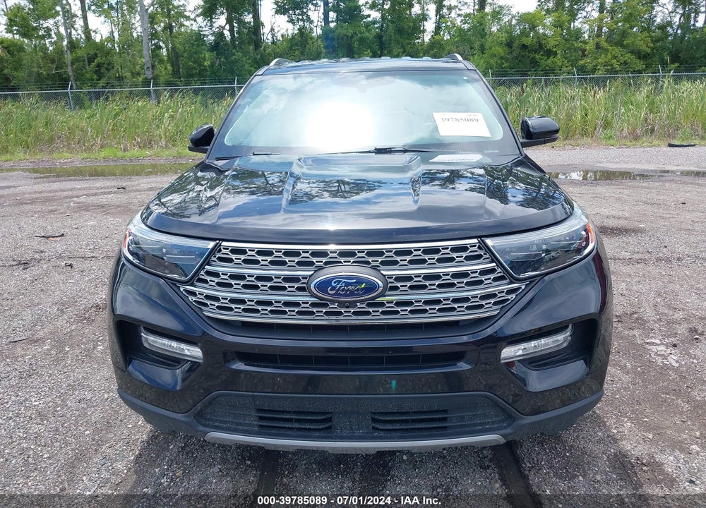 2022 FORD EXPLORER LIMITED VIN: 1FMSK7FH9NGA61186