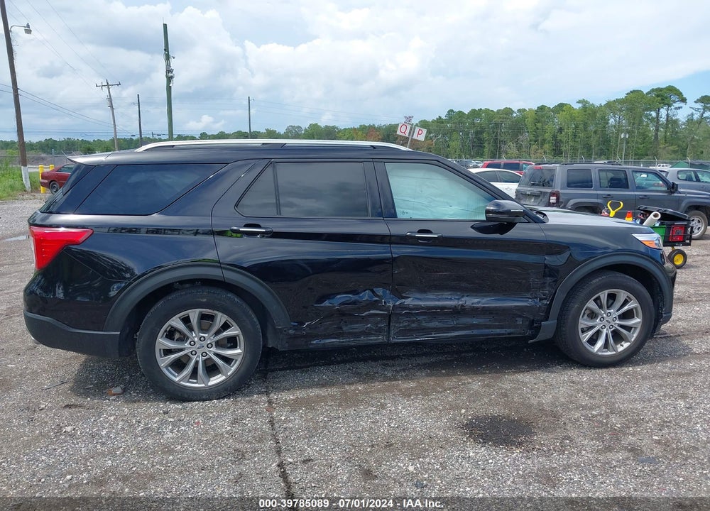 2022 FORD EXPLORER LIMITED VIN: 1FMSK7FH9NGA61186