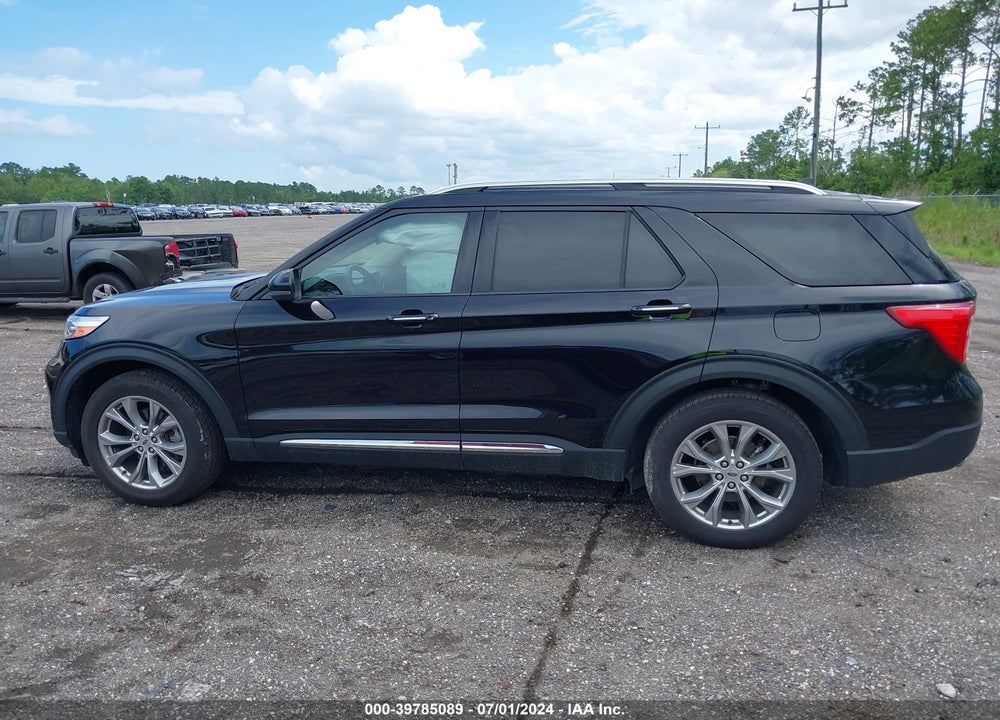 2022 FORD EXPLORER LIMITED VIN: 1FMSK7FH9NGA61186