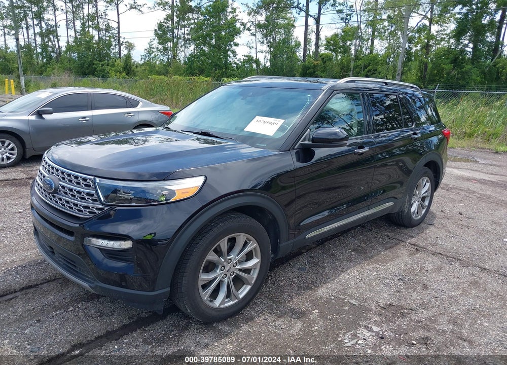 2022 FORD EXPLORER LIMITED VIN: 1FMSK7FH9NGA61186