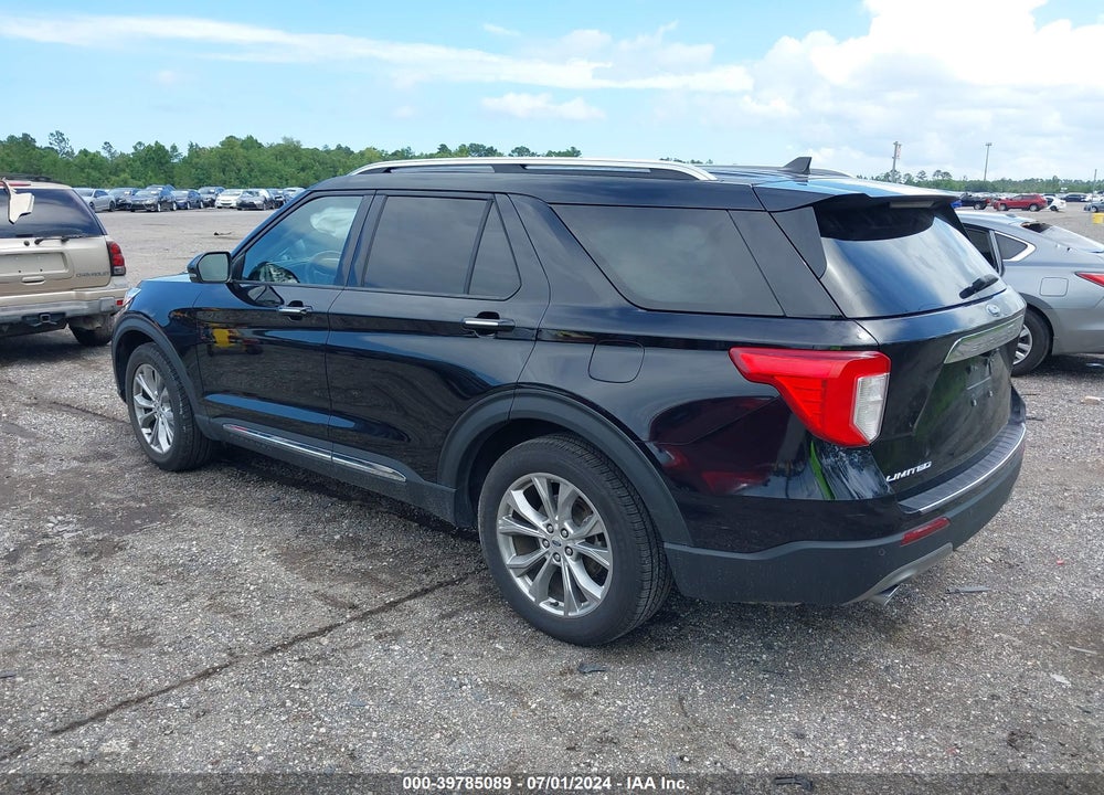 2022 FORD EXPLORER LIMITED VIN: 1FMSK7FH9NGA61186