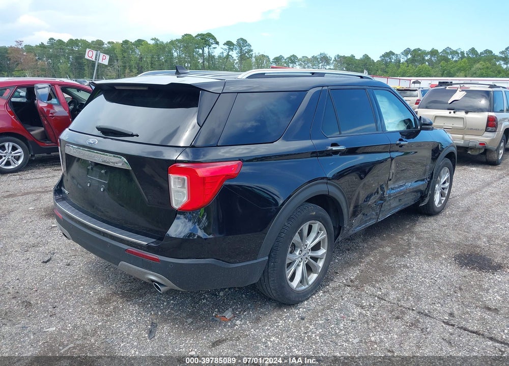 2022 FORD EXPLORER LIMITED VIN: 1FMSK7FH9NGA61186