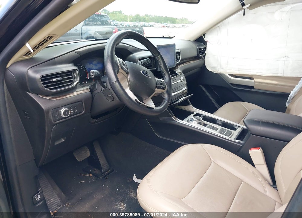 2022 FORD EXPLORER LIMITED VIN: 1FMSK7FH9NGA61186