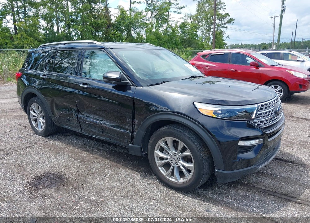 2022 FORD EXPLORER LIMITED VIN: 1FMSK7FH9NGA61186