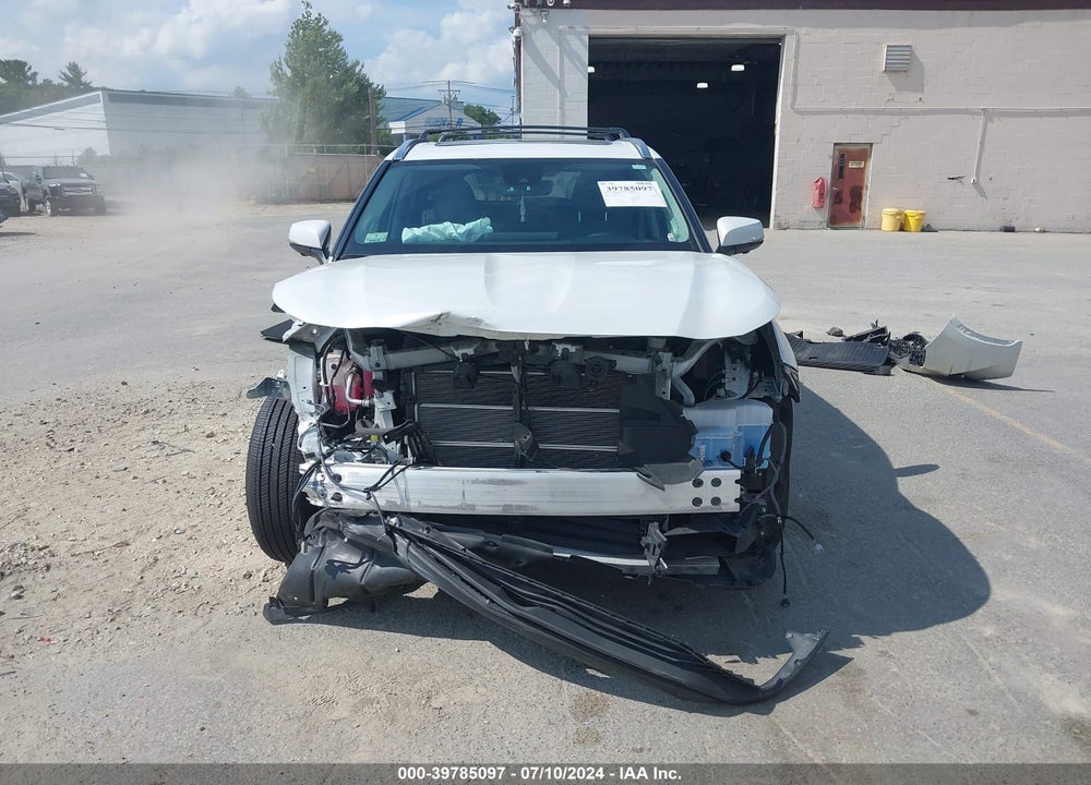2023 TOYOTA HIGHLANDER HYBRID LIMITED VIN: 5TDXBRCH5PS109317