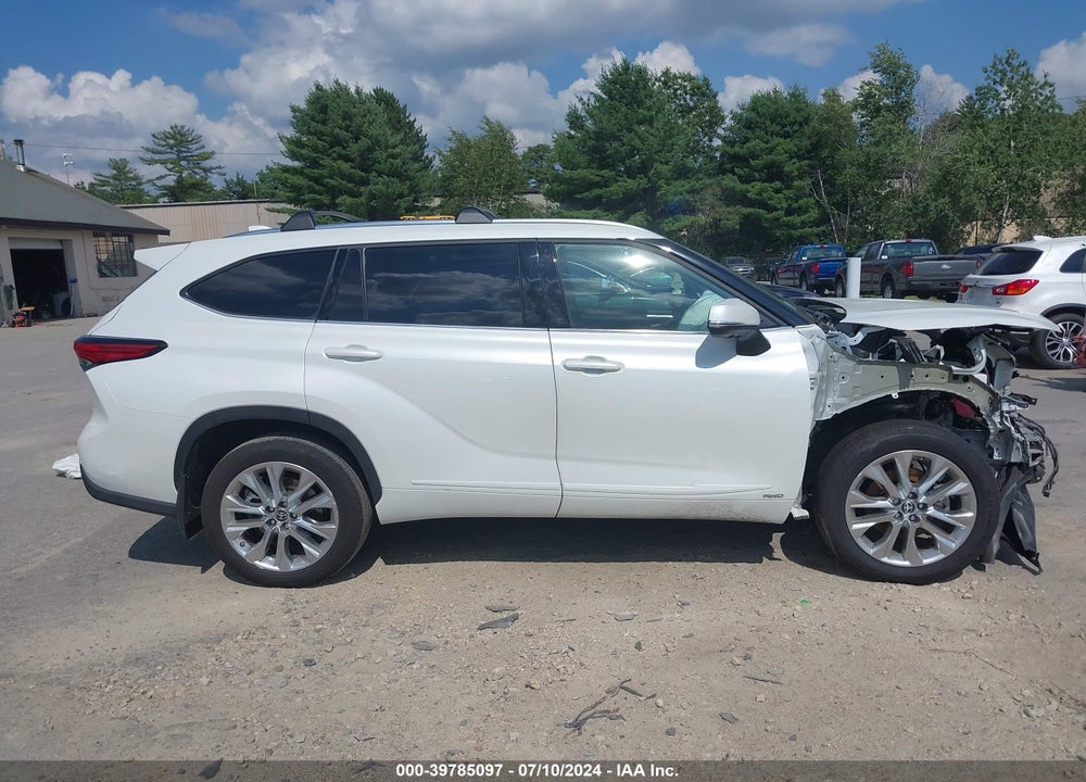 2023 TOYOTA HIGHLANDER HYBRID LIMITED VIN: 5TDXBRCH5PS109317