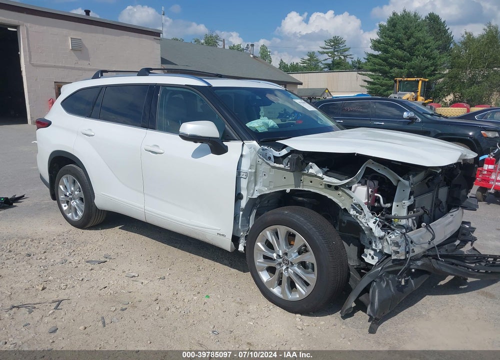 2023 TOYOTA HIGHLANDER HYBRID LIMITED VIN: 5TDXBRCH5PS109317
