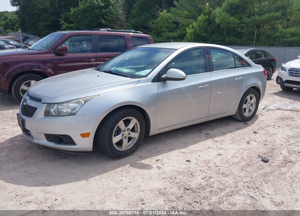 2011 CHEVROLET CRUZE LT VIN: 1G1PE5S94B7252023
