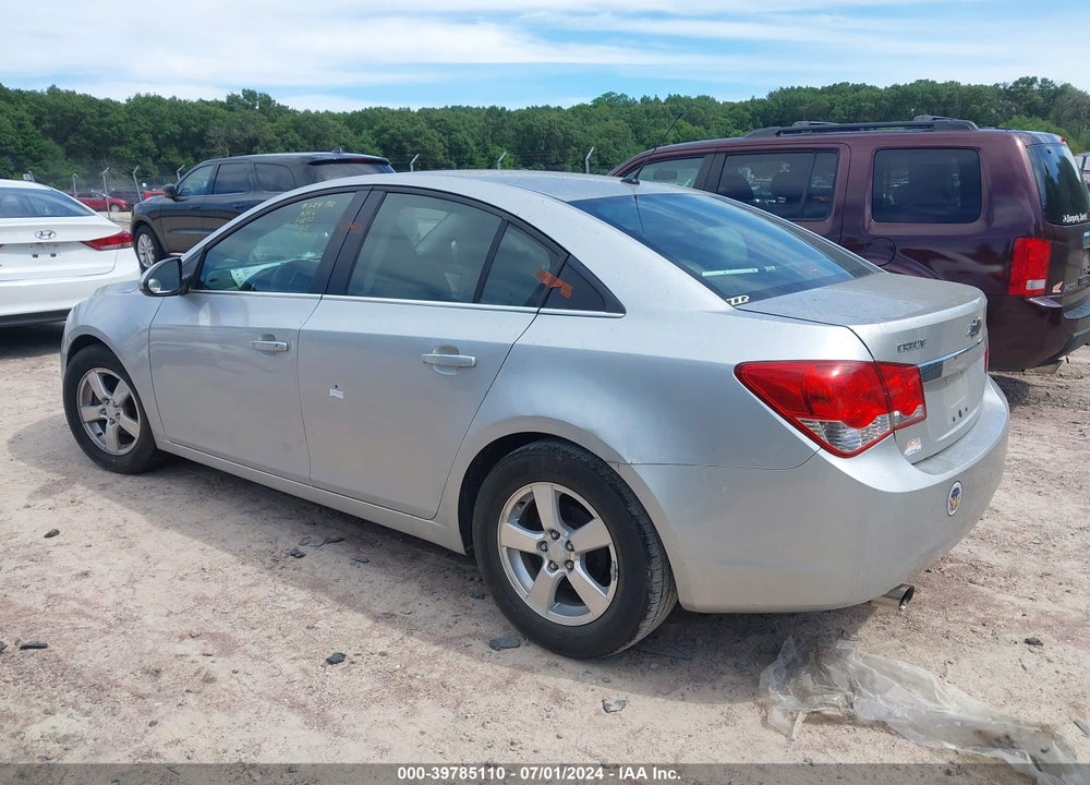 2011 CHEVROLET CRUZE LT VIN: 1G1PE5S94B7252023