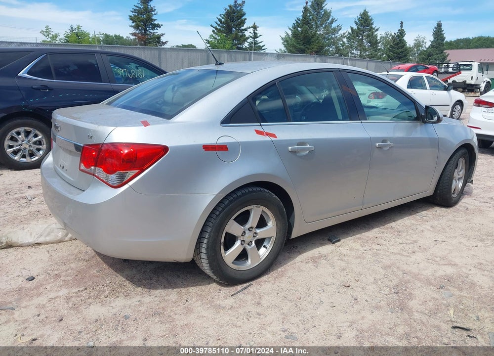 2011 CHEVROLET CRUZE LT VIN: 1G1PE5S94B7252023