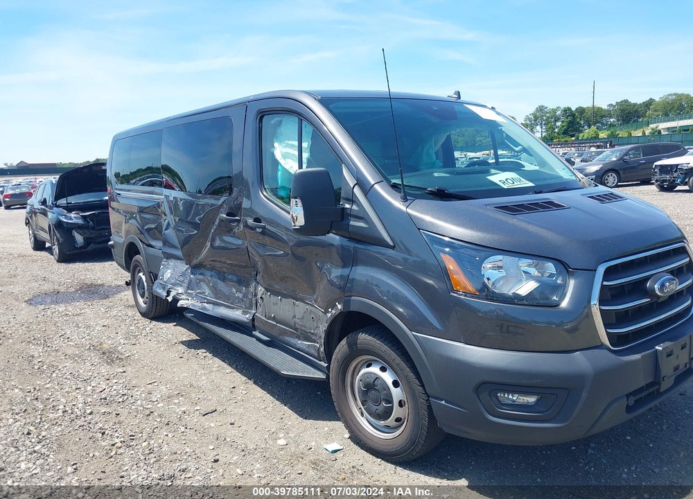 2020 FORD TRANSIT-350 PASSENGER VAN XL VIN: 1FBAX2Y86LKA75823