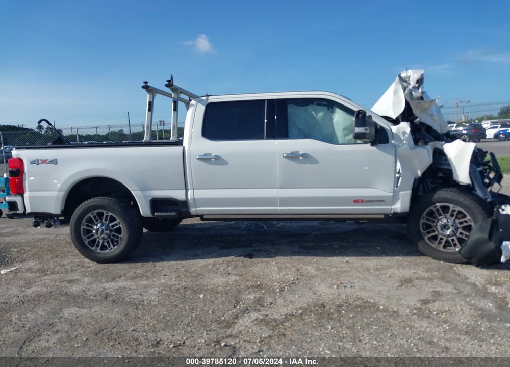 2024 FORD F-350 LIMITED VIN: 1FT8W3BM4RED79555