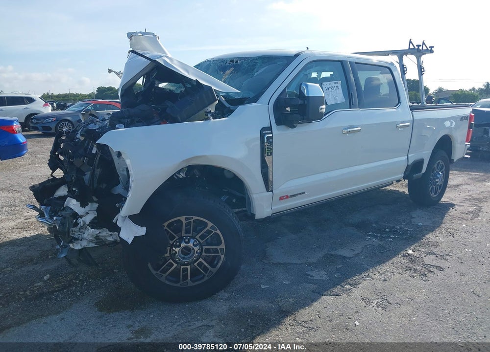 2024 FORD F-350 LIMITED VIN: 1FT8W3BM4RED79555
