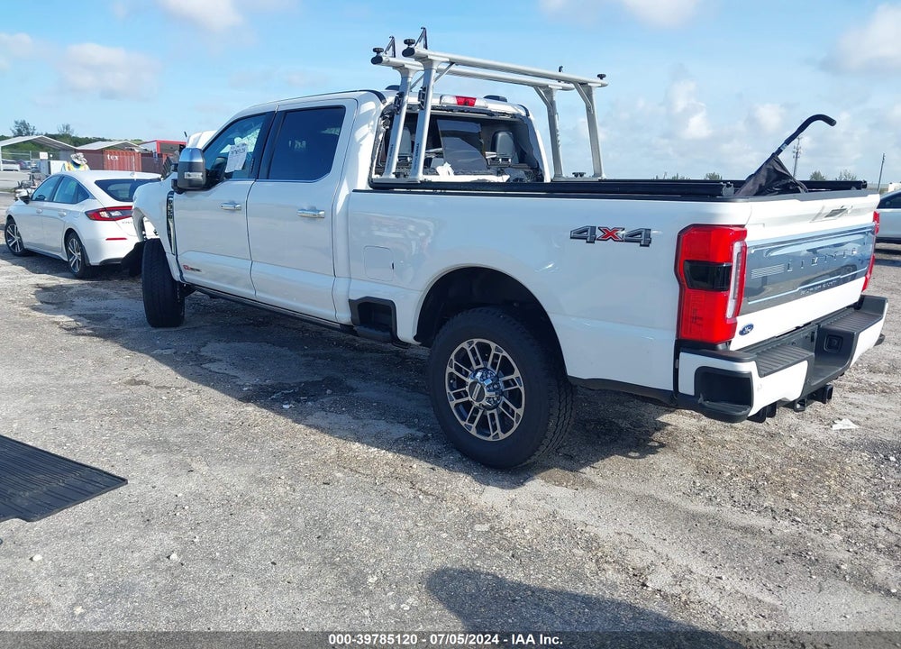 2024 FORD F-350 LIMITED VIN: 1FT8W3BM4RED79555