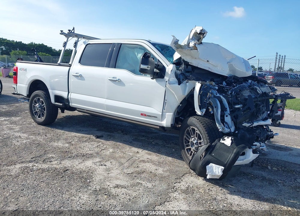 2024 FORD F-350 LIMITED VIN: 1FT8W3BM4RED79555