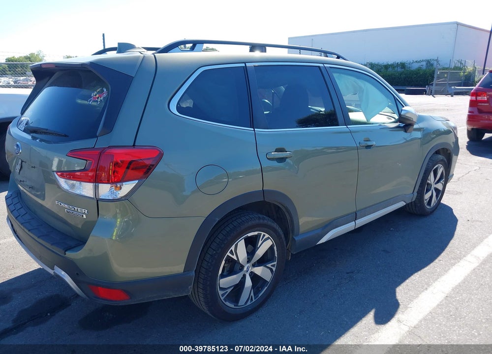 2020 SUBARU FORESTER TOURING VIN: JF2SKAXC8LH509396