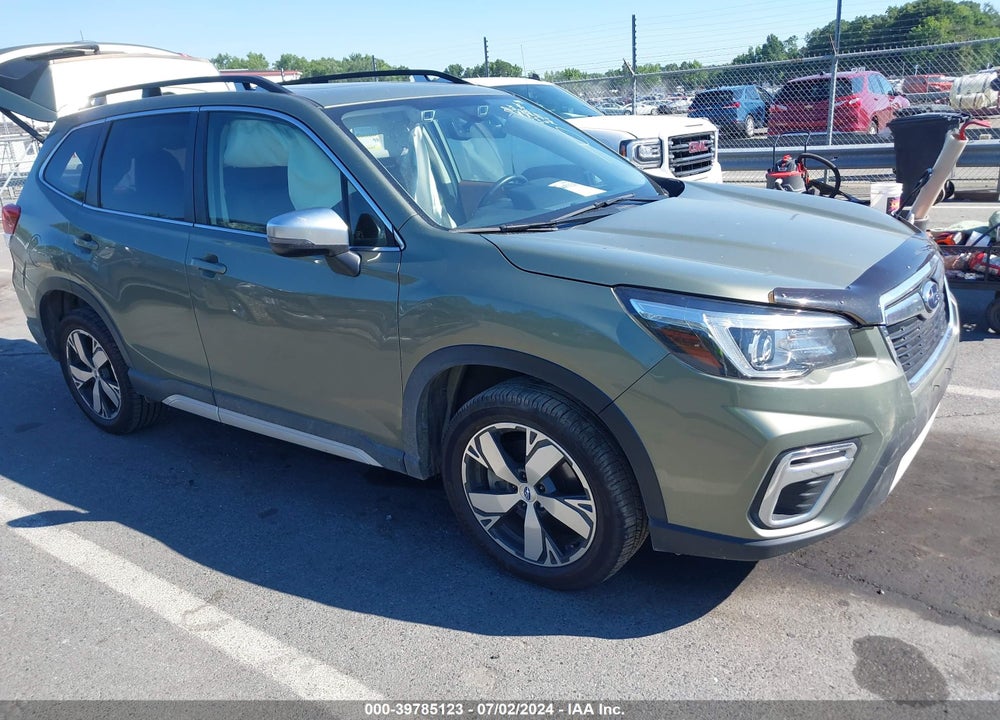 2020 SUBARU FORESTER TOURING VIN: JF2SKAXC8LH509396