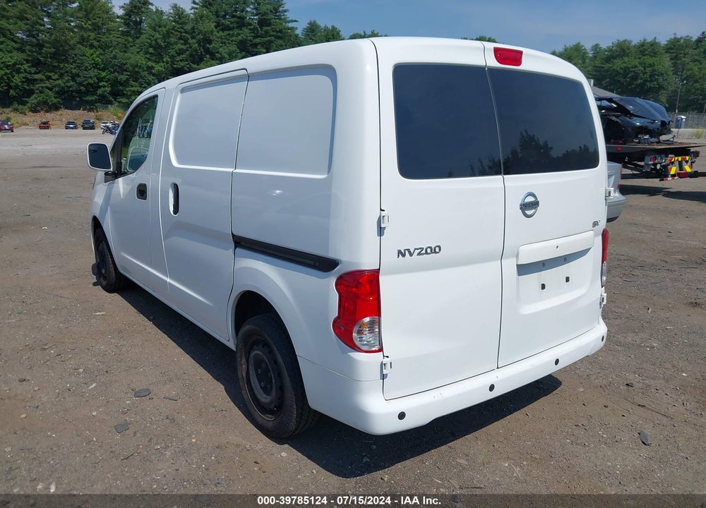 2020 NISSAN NV200 COMPACT CARGO SV XTRONIC CVT VIN: 3N6CM0KN2LK704981