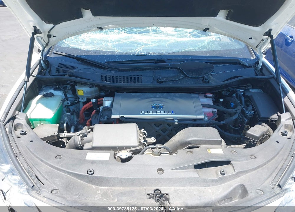 2018 TOYOTA MIRAI VIN: JTDBVRBD3JA004862