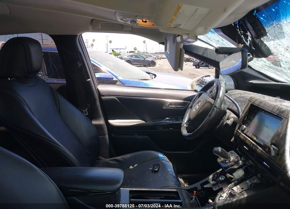 2018 TOYOTA MIRAI VIN: JTDBVRBD3JA004862