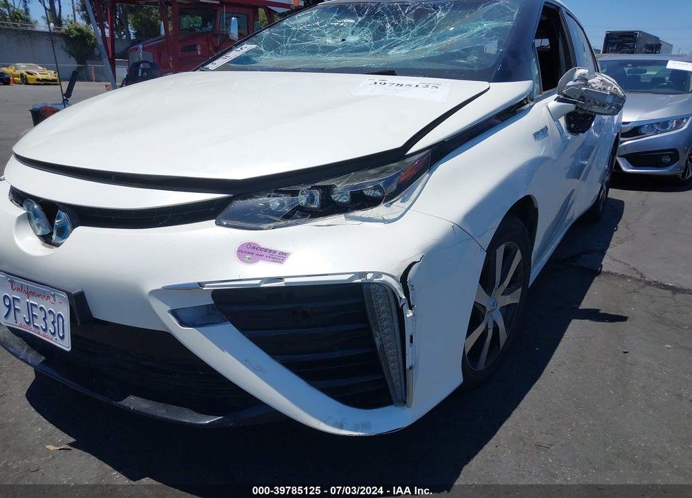 2018 TOYOTA MIRAI VIN: JTDBVRBD3JA004862