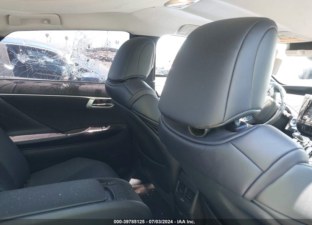 2018 TOYOTA MIRAI VIN: JTDBVRBD3JA004862