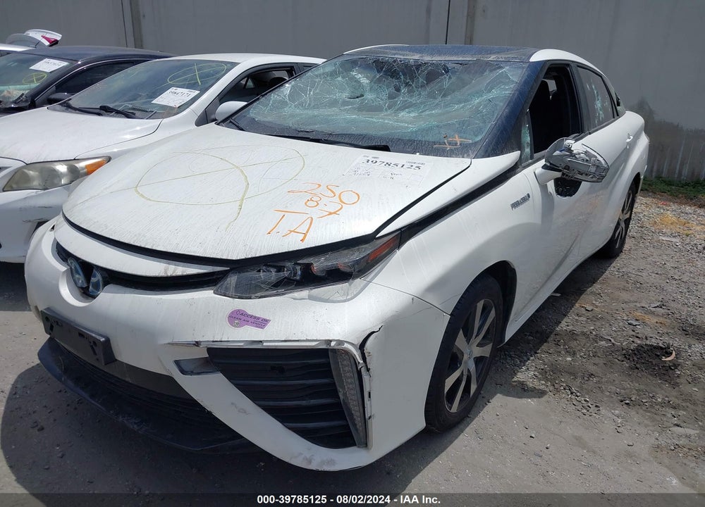 2018 TOYOTA MIRAI VIN: JTDBVRBD3JA004862