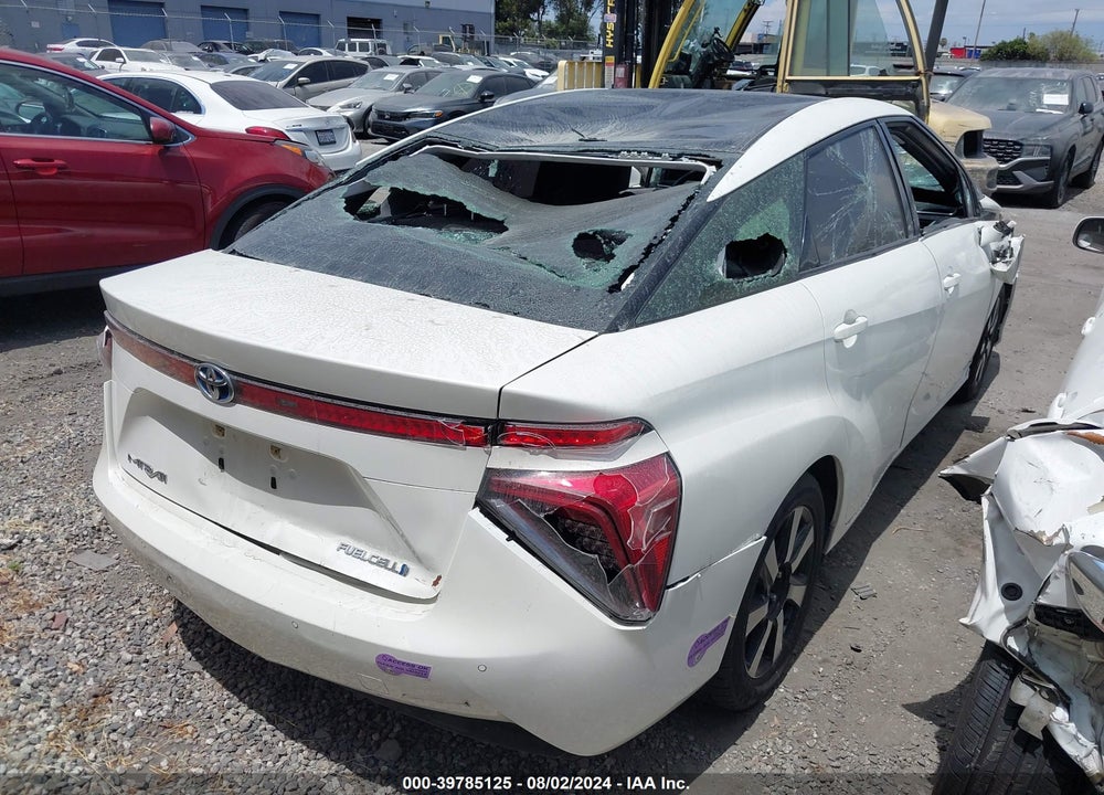 2018 TOYOTA MIRAI VIN: JTDBVRBD3JA004862