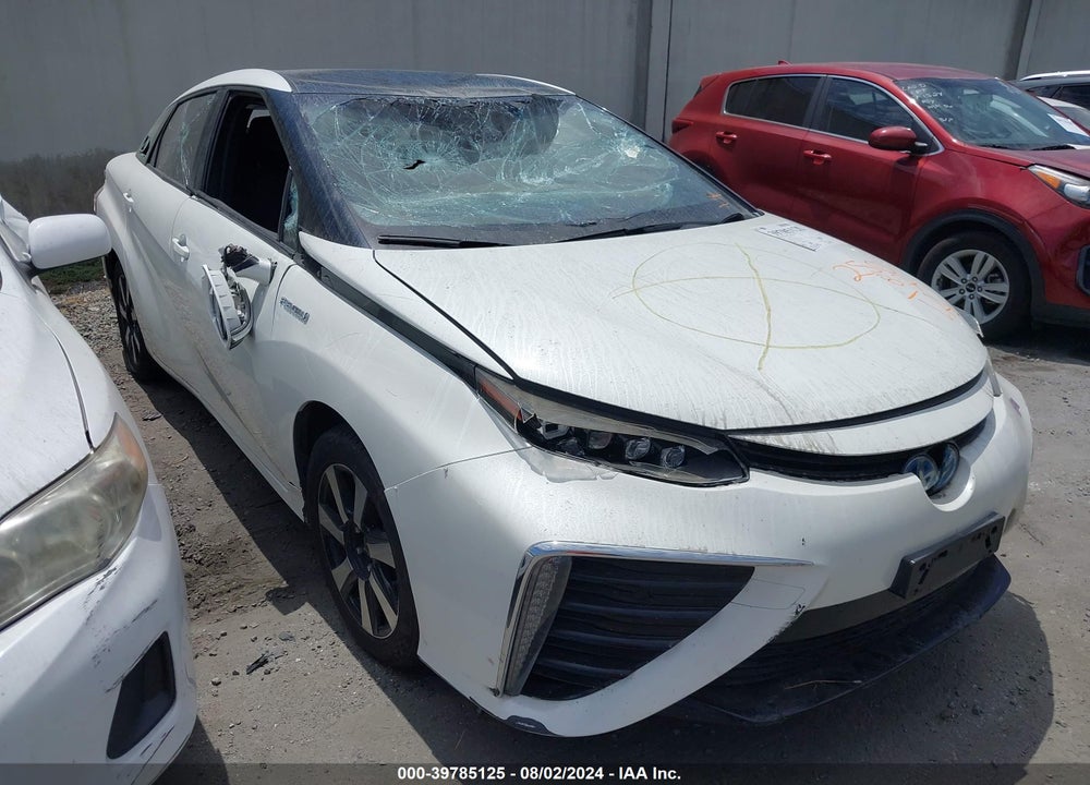 2018 TOYOTA MIRAI VIN: JTDBVRBD3JA004862