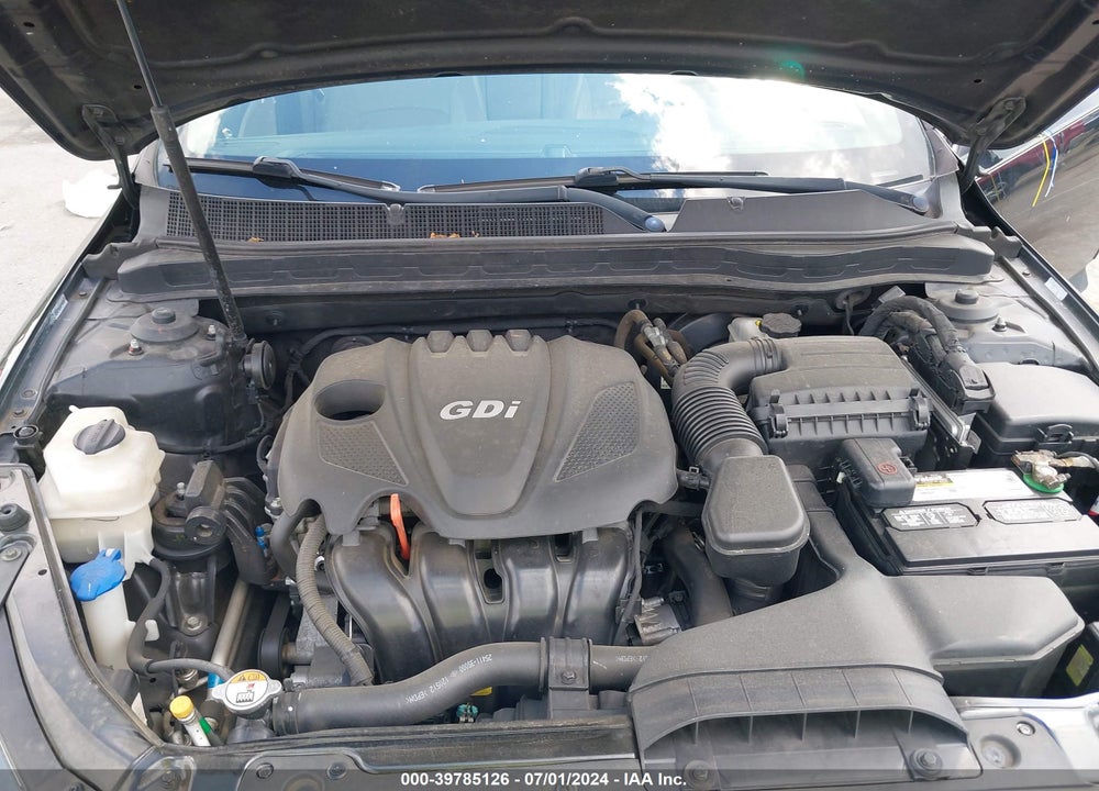 2013 KIA OPTIMA EX VIN: 5XXGN4A76DG113104