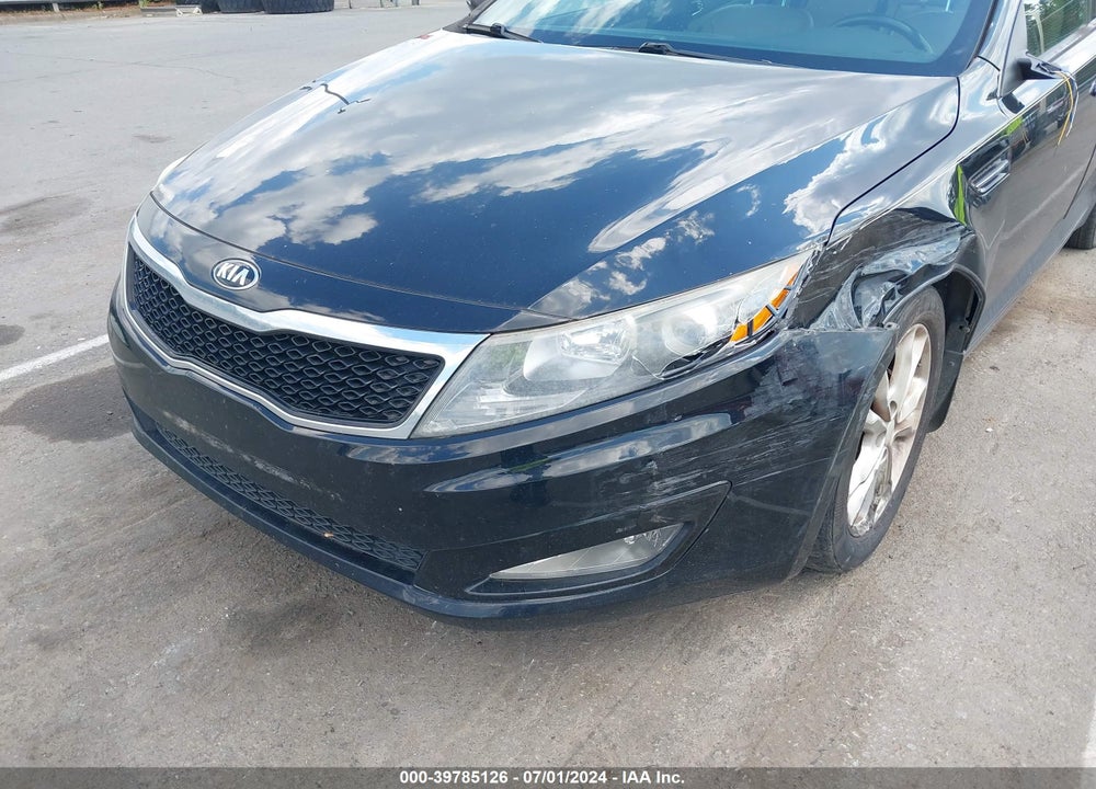 2013 KIA OPTIMA EX VIN: 5XXGN4A76DG113104