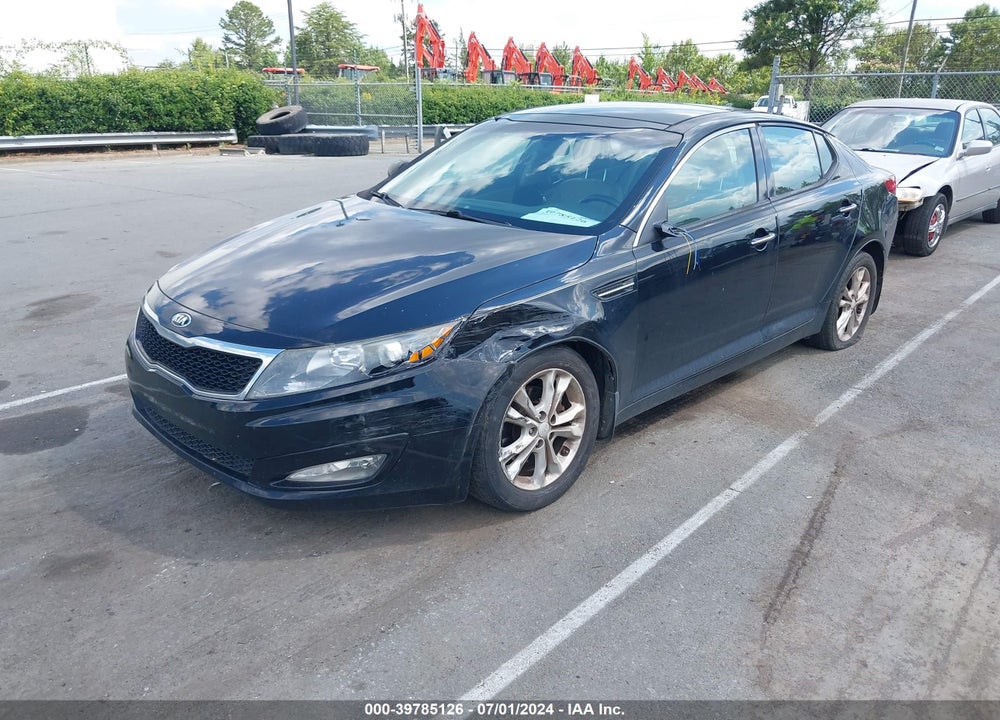 2013 KIA OPTIMA EX VIN: 5XXGN4A76DG113104
