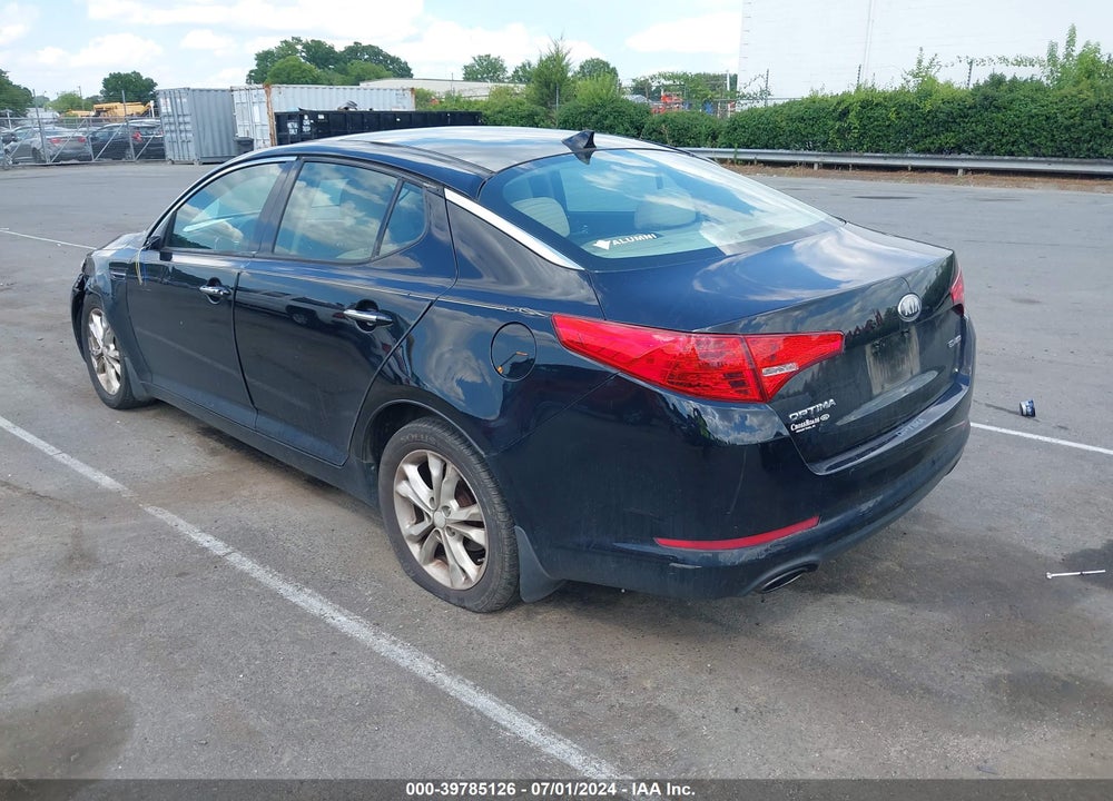 2013 KIA OPTIMA EX VIN: 5XXGN4A76DG113104