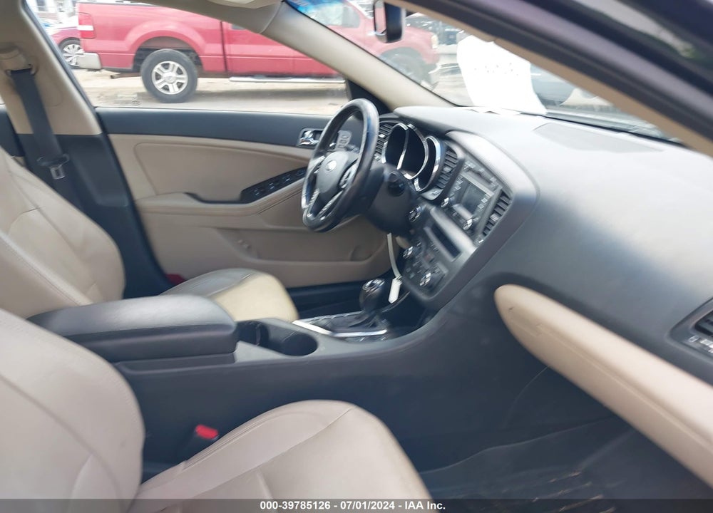 2013 KIA OPTIMA EX VIN: 5XXGN4A76DG113104