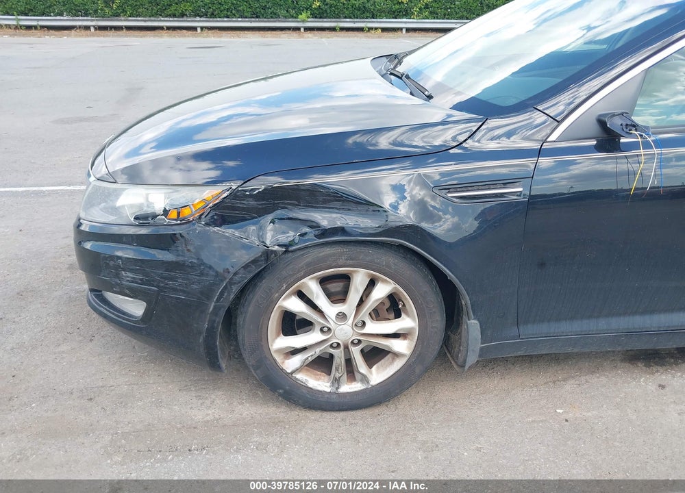 2013 KIA OPTIMA EX VIN: 5XXGN4A76DG113104