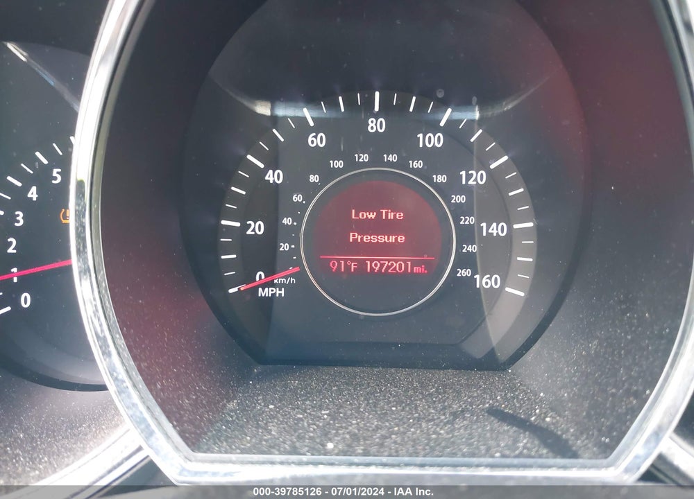 2013 KIA OPTIMA EX VIN: 5XXGN4A76DG113104