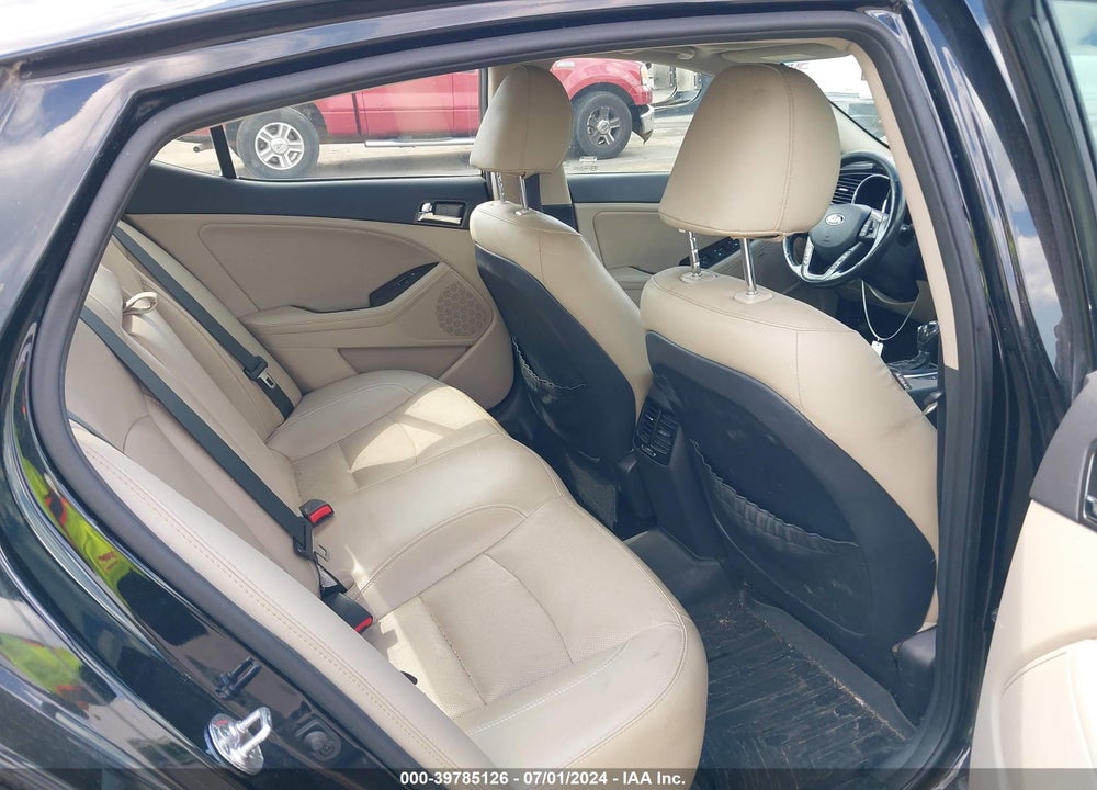 2013 KIA OPTIMA EX VIN: 5XXGN4A76DG113104