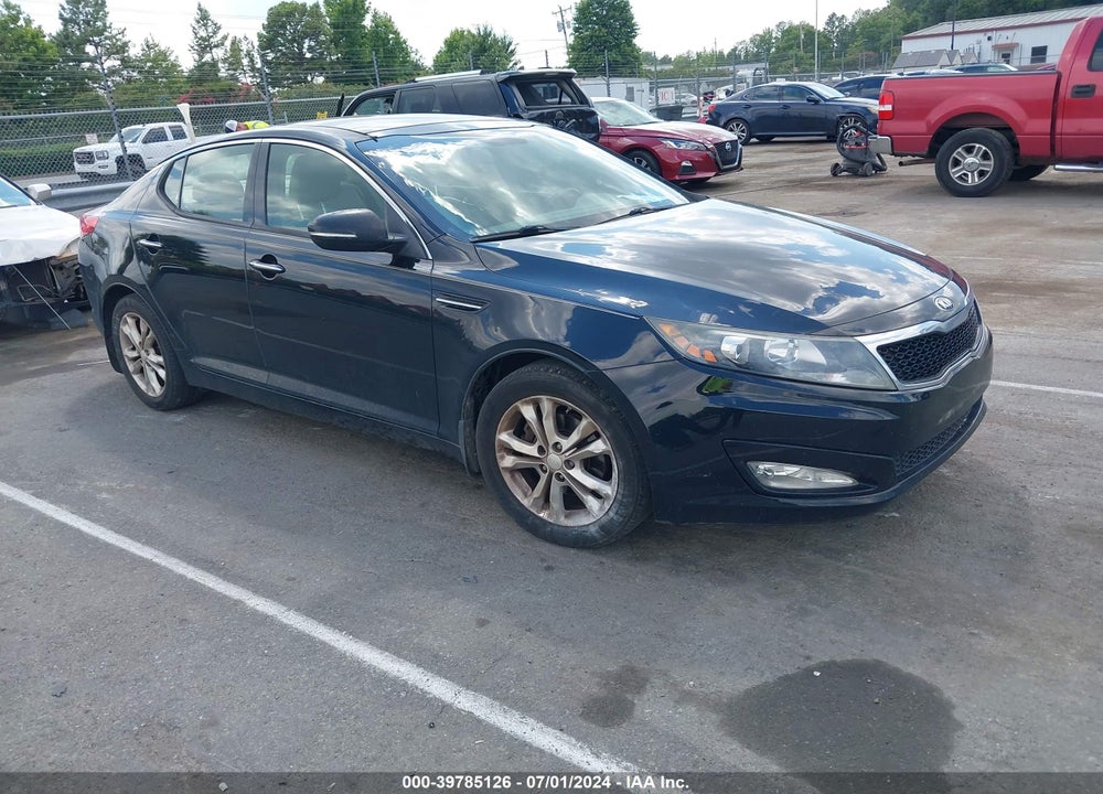 2013 KIA OPTIMA EX VIN: 5XXGN4A76DG113104