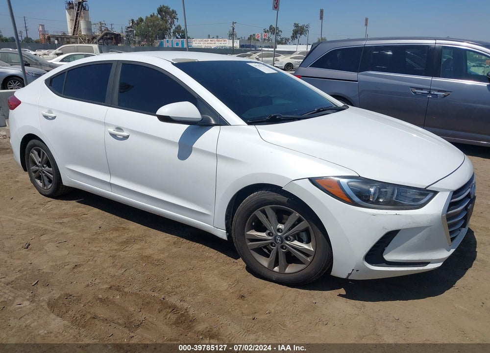 2018 HYUNDAI ELANTRA SEL VIN: 5NPD84LFXJH359149