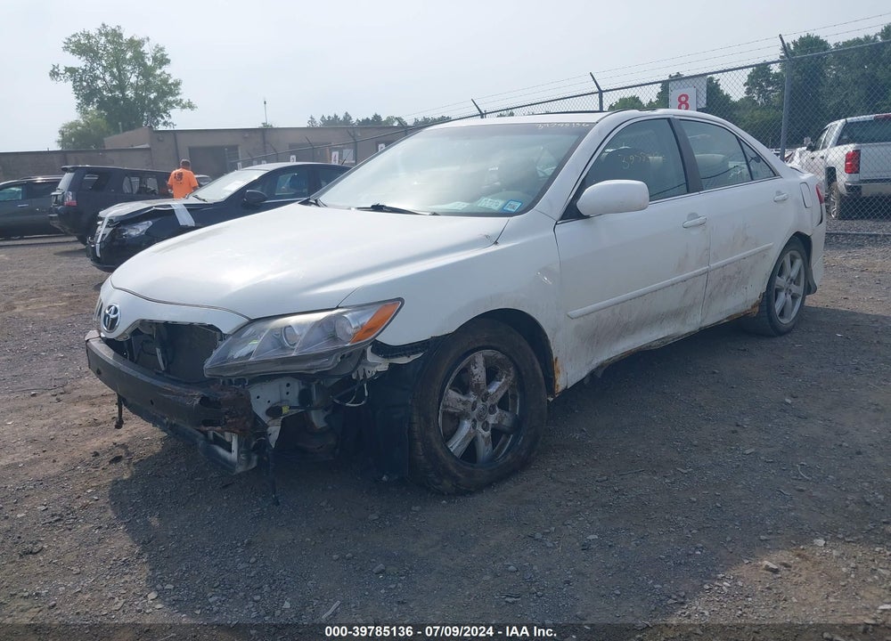 2009 TOYOTA CAMRY SE VIN: 4T1BE46K99U899484
