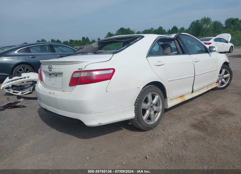 2009 TOYOTA CAMRY SE VIN: 4T1BE46K99U899484
