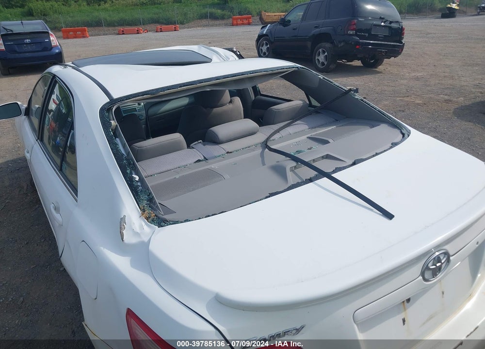 2009 TOYOTA CAMRY SE VIN: 4T1BE46K99U899484