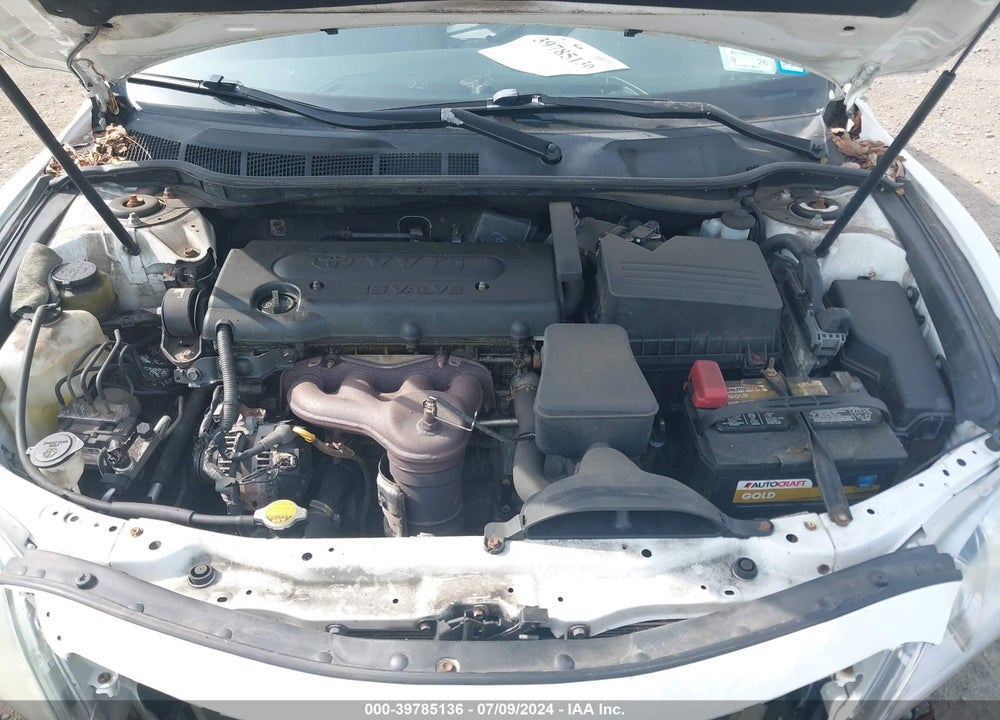 2009 TOYOTA CAMRY SE VIN: 4T1BE46K99U899484