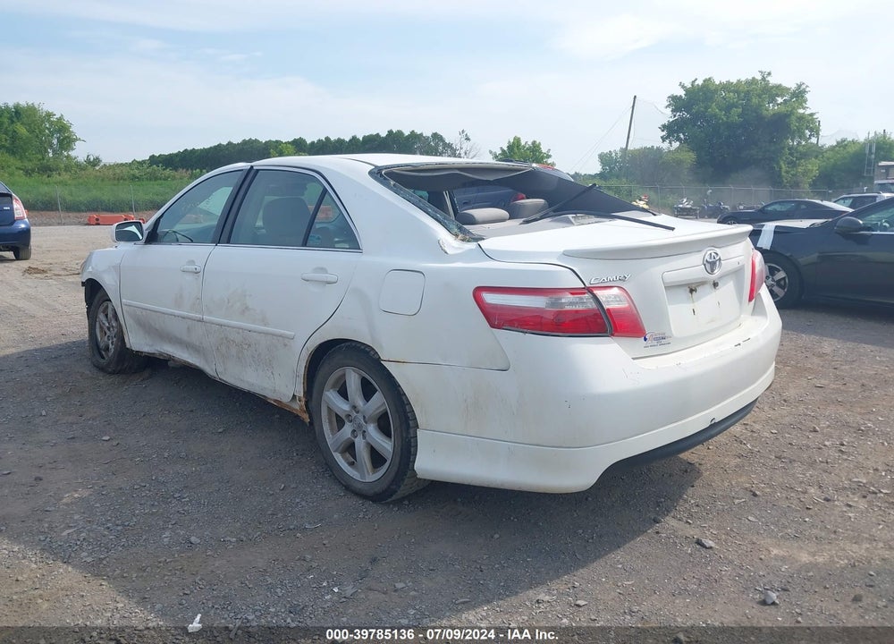 2009 TOYOTA CAMRY SE VIN: 4T1BE46K99U899484