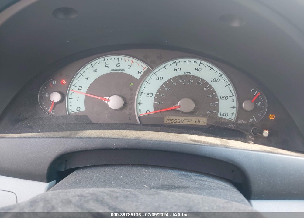 2009 TOYOTA CAMRY SE VIN: 4T1BE46K99U899484