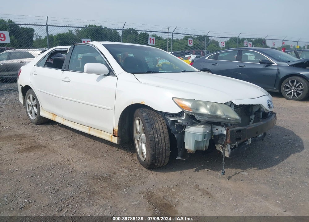 2009 TOYOTA CAMRY SE VIN: 4T1BE46K99U899484