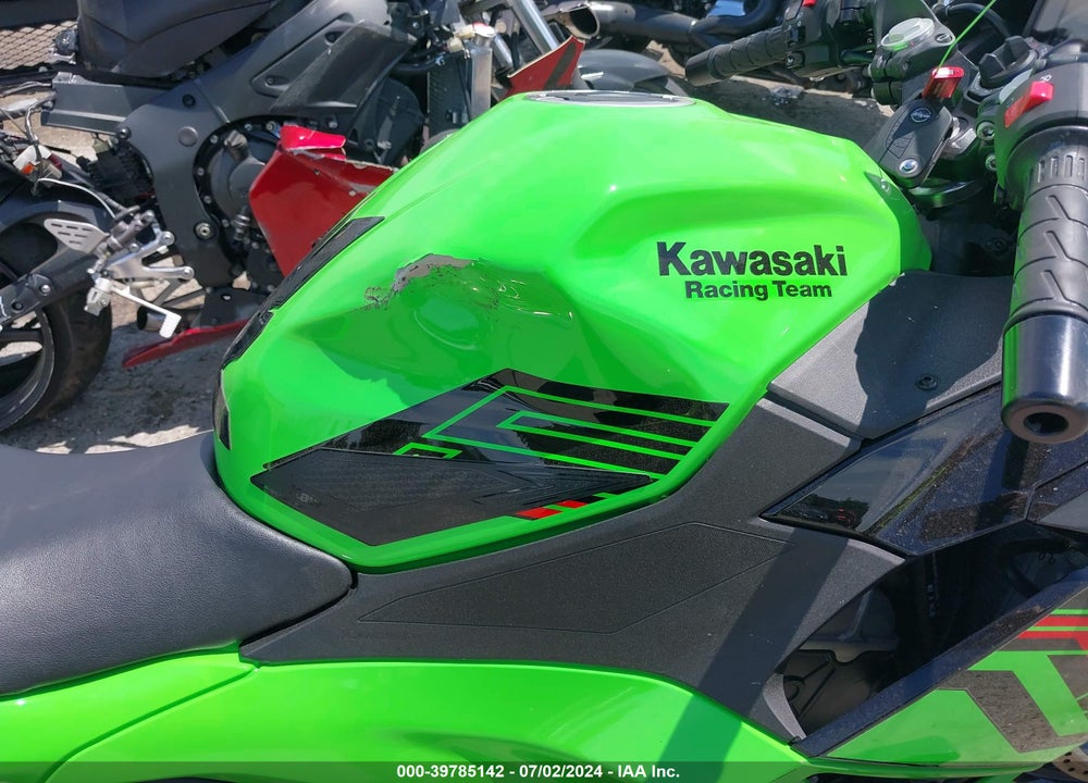 2024 KAWASAKI EX500 A/B VIN: ML5EXGJ15RDA13170