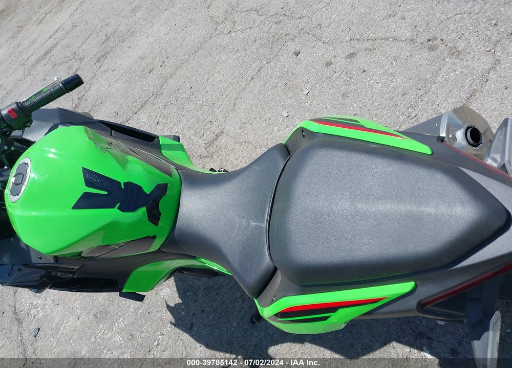 2024 KAWASAKI EX500 A/B VIN: ML5EXGJ15RDA13170