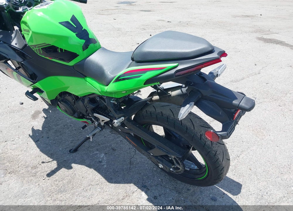 2024 KAWASAKI EX500 A/B VIN: ML5EXGJ15RDA13170