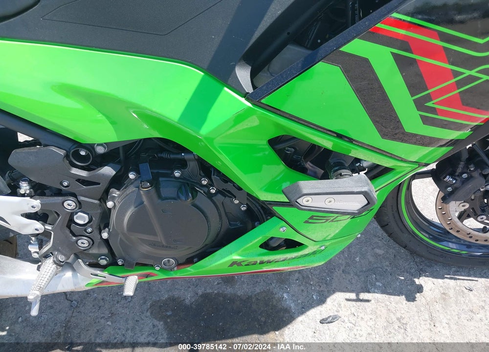 2024 KAWASAKI EX500 A/B VIN: ML5EXGJ15RDA13170
